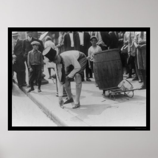 Initiation Prank in Washington, DC 1922 Poster (Vorne)