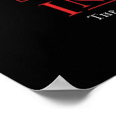 Initiative Motivierend Parody Poster (Ecke)