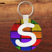 INITIATIVE - S SCHLÜSSELANHÄNGER (Vorderseite)