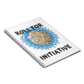 Initiativrolle Notizblock (Rechte Seite)