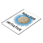 Initiativrolle Notizblock (Linke Seite)