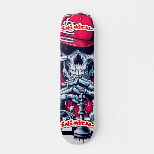 INITICAL ST. Louis Grandmaster Skateboard (Vorne)