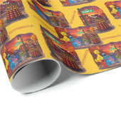 INITIIERE NACHBARSCHAFTSSCAN GESCHENKPAPIER (Rolleneckpunkt)