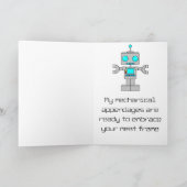 Initiieren der Liebe Karte (Innenseite)