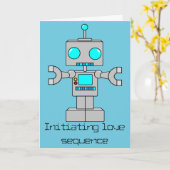 Initiieren der Liebe Karte (Gelbe Blume)