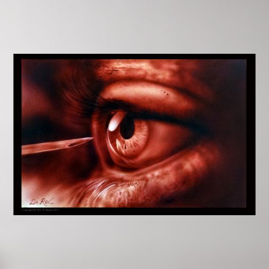 Injektionsnadel... Poster (Vorne)