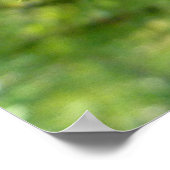 Injektionsnadeln und -tröpfchen poster (Ecke)