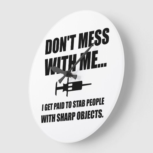 Injektionssuspension Große Wanduhr (Winkel)