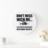 Injektionssuspension Große Wanduhr (Zuhause)