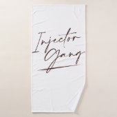 Injektor Gang Med Wellness-Center ästhetische Kran Badehandtuch (Badehandtuch)