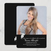 Injektor und Tinte Foto Abschluss Einladung (Vorne/Hinten)