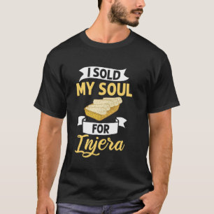 Injera Brot Äthiopisches Flatbrei Rezept T-Shirt