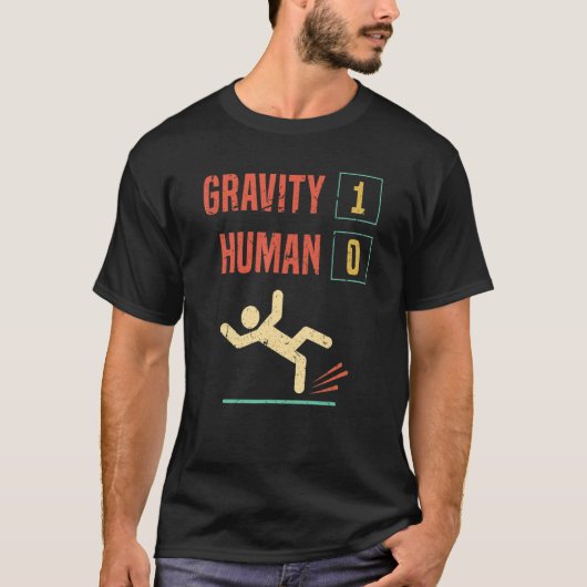 Injury Recovery Human Gravity Accident Broken Bone T-Shirt (Vorderseite)