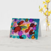 Ink957 Karte (Gelbe Blume)