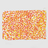 Ink Blotground by Shirley Taylor Golfhandtuch (Horizontal)