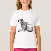 Ink-Dot Calm T-Shirt (Vorderseite)