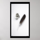 Ink & Feather Poster (Vorne)