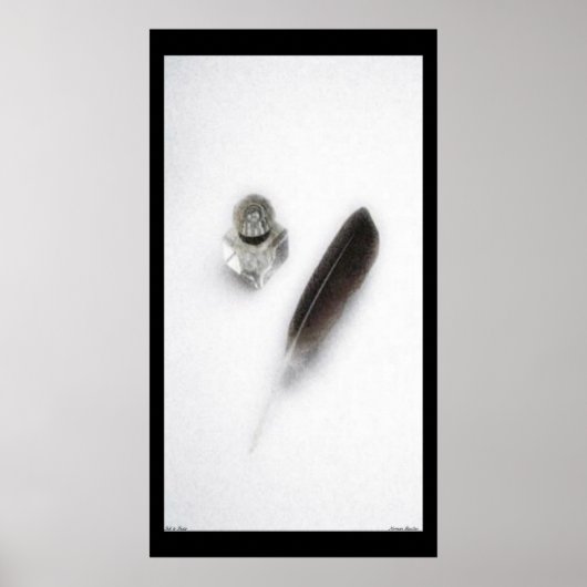 Ink & Feather Poster (Vorne)