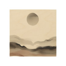 Ink Flow Horizon Japandi Back to School Decor