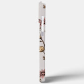 Ink Gezeichnet Daisy iPhone Case (Rückseite / Links)