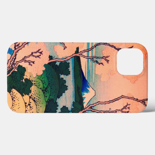 Ink Graphics Asian Landscape Case-Mate iPhone Hülle (Rückseite (Horizontal))