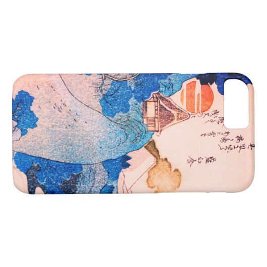 Ink Graphics Asian Landscape Case-Mate iPhone Hülle (Rückseite (Horizontal))