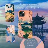 Ink Graphics Asian Landscape Case-Mate iPhone Hülle
