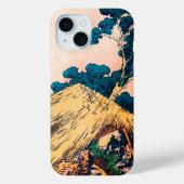 Ink Graphics Asian Landscape Case-Mate iPhone Hülle (Rückseite)