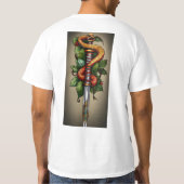 "Ink Heritage: American Traditions T-Shirt" T-Shirt (Rückseite)