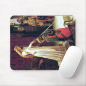 Ink&Iron Heroic Fantasy Mouse Pad Mousepad (Mit Mouse)