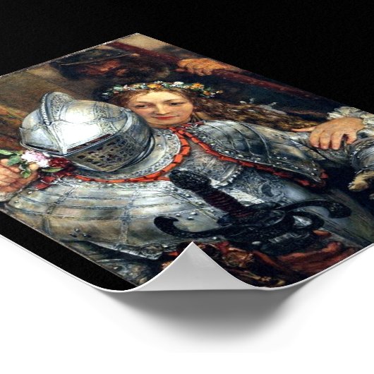 Ink&Iron Heroic Fantasy Poster (Ecke)