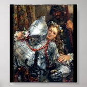 Ink&Iron Heroic Fantasy Poster (Vorne)