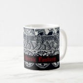 Ink&Iron heroische Fantasie-Tasse Kaffeetasse (VorderseiteRechts)