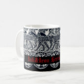 Ink&Iron heroische Fantasie-Tasse Kaffeetasse (Vorderseite Links)