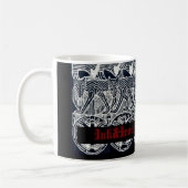 Ink&Iron heroische Fantasie-Tasse Kaffeetasse (Links)