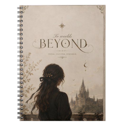 Ink & Ivy Journal/ Notizblock (Vorderseite)