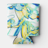 Ink lief in mehr als einer Richtung? Gelb, cyan... Dosenkühler (Vorderseite)