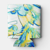 Ink lief in mehr als einer Richtung? Gelb, cyan... Dosenkühler (Rückseite)