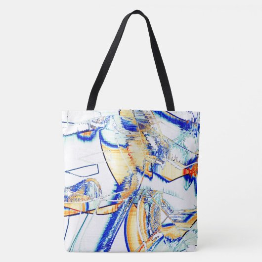 Ink lief in mehr als einer Richtung? Orange, blau Tasche (Vorderseite)