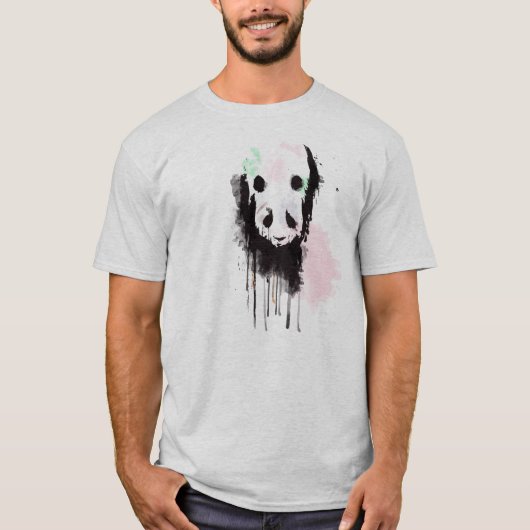 Ink Panda T-Shirt (Vorderseite)