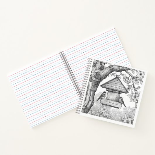 Ink & Petals Creative Diary Notizblock (Innenseite)