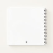 Ink & Petals Creative Diary Notizblock (Rückseite)