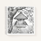 Ink & Petals Creative Diary Notizblock (Vorderseite)