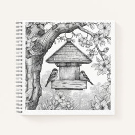 Ink & Petals Creative Diary Notizblock