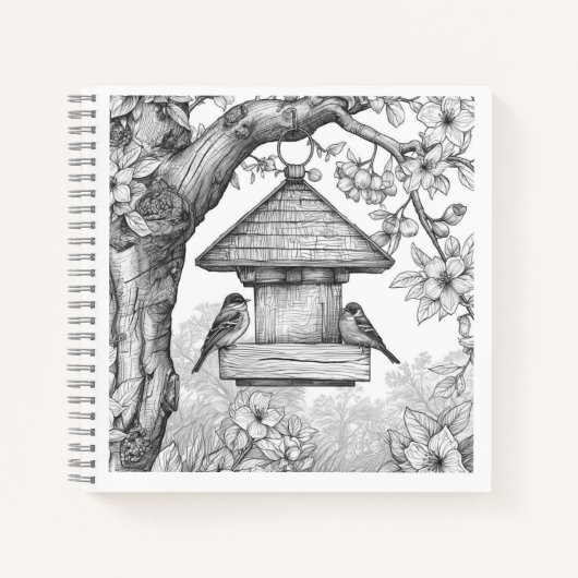 Ink & Petals Creative Diary Notizblock (Vorderseite)