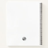 Ink & Petals Creative Diary Notizblock (Rückseite)