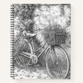 Ink & Petals Creative Diary Notizblock (Vorderseite)