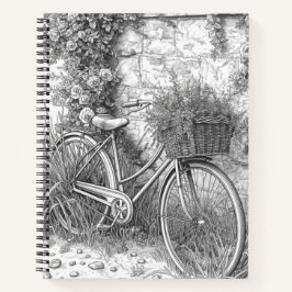 Ink & Petals Creative Diary Notizblock