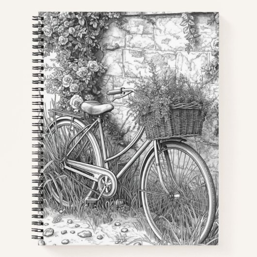 Ink & Petals Creative Diary Notizblock (Vorderseite)