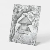 Ink & Petals Creative Diary Sockelschild (Vorderseite)